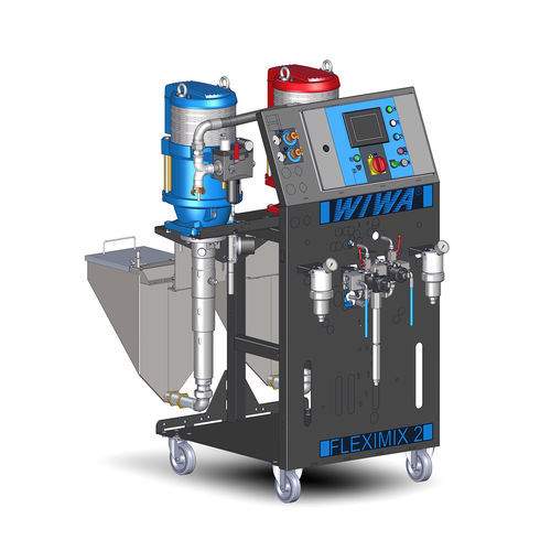 Sistema de dosificación para medios de alta viscosidad - FLEXIMIX 2 PROFESSIONAL GX - WIWA - volumétrico / para la industria del automóvil