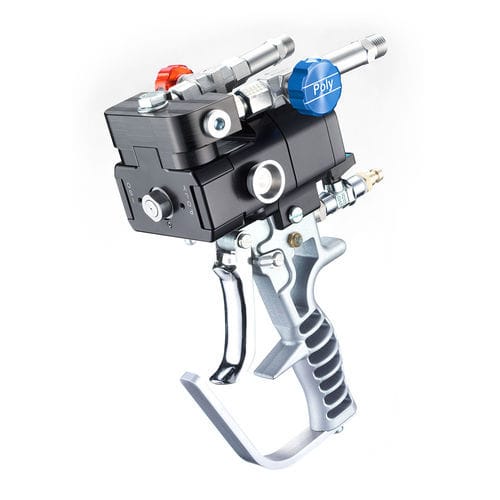 Pistola de pulverización - PU GUN 4040 - WIWA - para espuma de poliuretano / manual / neumática
