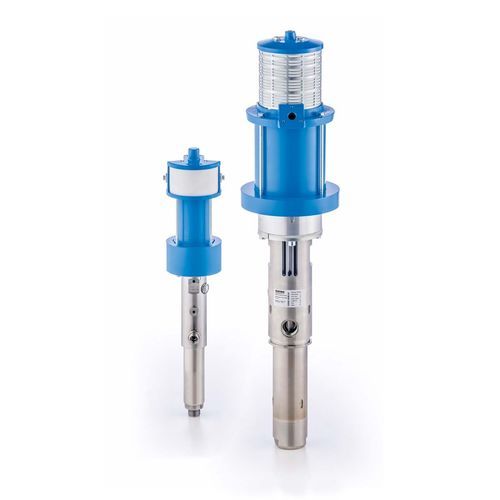 Bomba de pistón - GX - WIWA - de pintura / de aceite / para resina epoxi