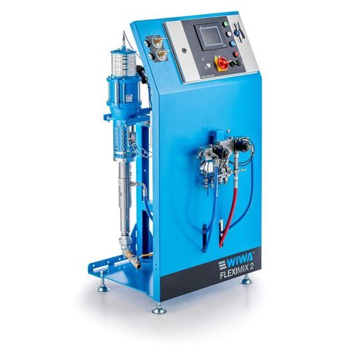 Mezclador-dosificador para revestimiento - FLEXIMIX 2 PHOENIX GX - WIWA - volumétrico / para la industria del automóvil / automático