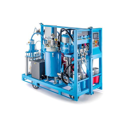 Sistema de revestimiento antiincendios - FLEXIMIX GX PFP - WIWA