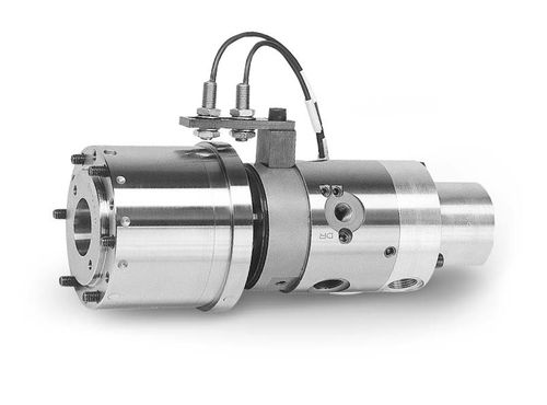 Cilindro hidráulico - OHLK series - Berg & Co. GmbH Spanntechnik - rotativo / de doble efecto / de fijación