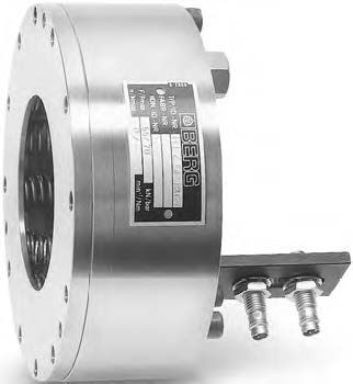 Cilindro hidráulico - HLZ series - Berg & Co. GmbH Spanntechnik - de doble efecto / de fijación