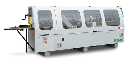 Máquina de colocación de tapacantos automática - Sxxxx series - Fravol Export - para madera