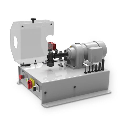 Peladora de mangueras eléctrica - S SKIVE 100 - TECHMAFLEX - de sobremesa / compacta