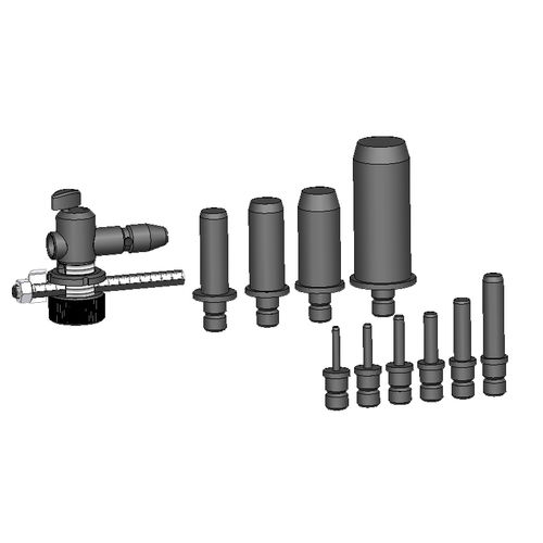 Desforradora manual de mangueras hidraulicas - TECHMAFLEX