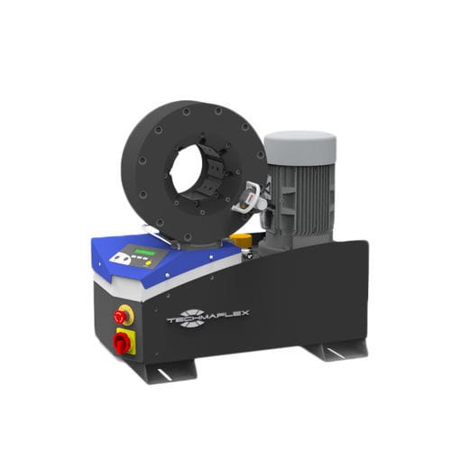 Engastadora de cables - AUTOCRIMP 158 ECO - TECHMAFLEX - de cables / de tubos flexibles / para tubos flexibles hidráulicos
