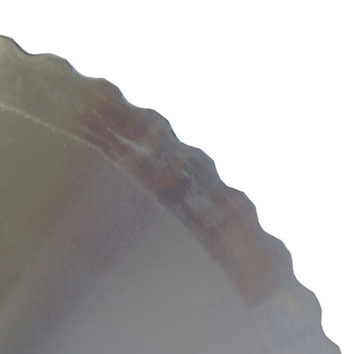 Hoja de sierra circular - SCALOPPED BLADE /SLOTTED BLADE - TECHMAFLEX - de acero / de uso universal