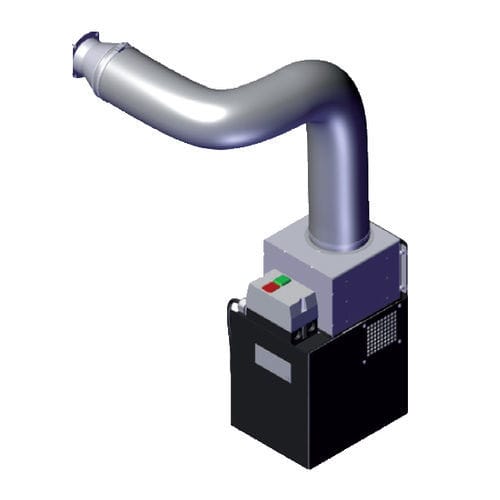 Extractor de humo transportable SMOKE EXTRACTOR 200 TECHMAFLEX