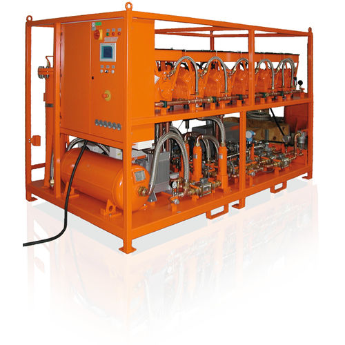 Generador de gas inerte de alta concentración - DILO Armaturen und Anlagen GmbH - de proceso