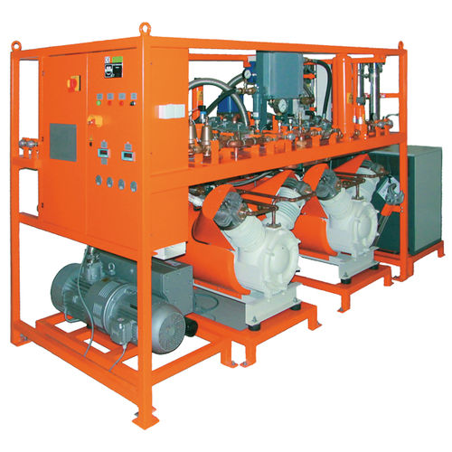 Instalación de producción de gas - DILO Armaturen und Anlagen GmbH