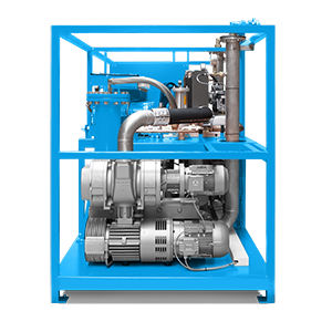 Central de tratamiento de aire vertical - DILO Armaturen und Anlagen GmbH