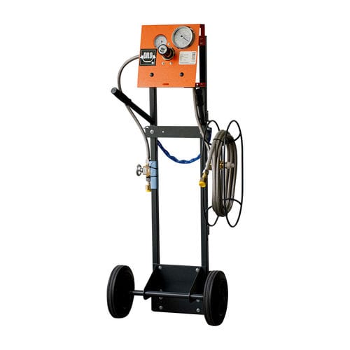 Dispositivo de llenado de gas SF6 - 3-001-R001 - DILO Armaturen und Anlagen GmbH - móvil / carro para botellas / para cuadro eléctrico