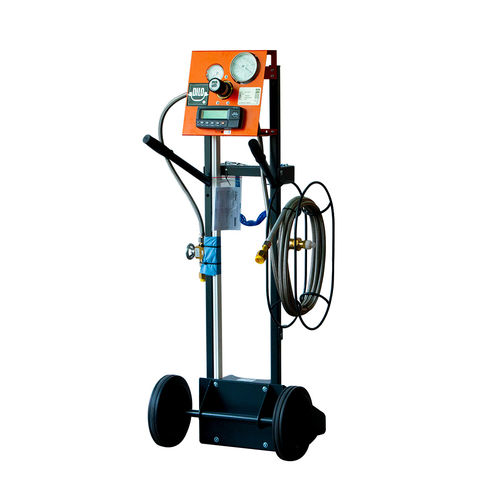 Dispositivo de llenado de gas SF6 - 3-001-R021 - DILO Armaturen und Anlagen GmbH - móvil / carro para botellas / manual