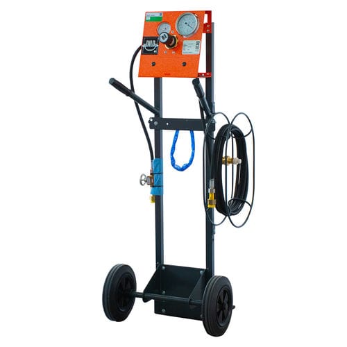 Dispositivo de llenado de gas SF6 - 3-001-R002 - DILO Armaturen und Anlagen GmbH - móvil / carro para botellas / para cuadro eléctrico