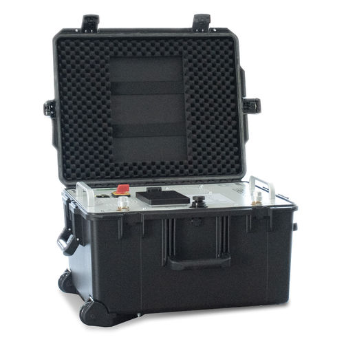 Unidad de transferencia de gas portátil - Micro series - DILO Armaturen und Anlagen GmbH - SF6