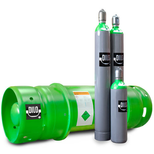 Botella de gas SF6 - 05-1144-R00 series - DILO Armaturen und Anlagen GmbH - industrial / de gas / SO2