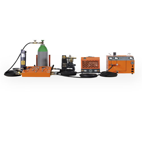 Unidad de servicio de gas SF6 compacta - Mini Series - DILO Armaturen und Anlagen GmbH - portátil / de recuperación de gas SF6