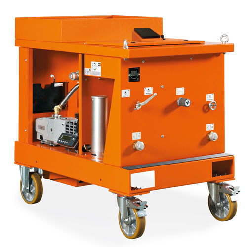 Unidad de servicio de gas SF6 compacta - Piccolo Series - DILO Armaturen und Anlagen GmbH - móvil / de recuperación de gas SF6 / de almacenamiento de SF6 líquido