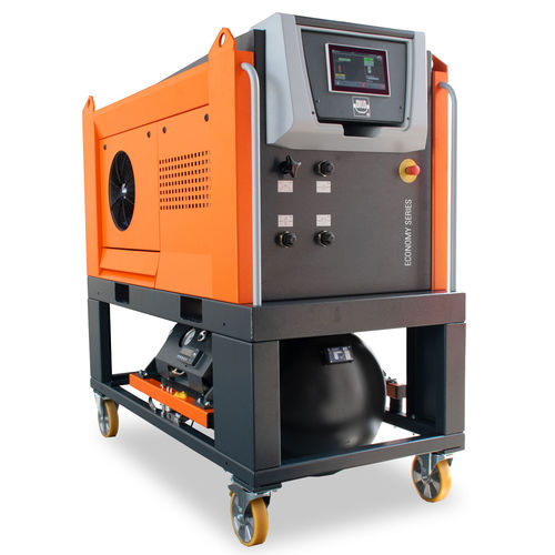 Unidad de servicio de gas SF6 compacta - Economy Series - DILO Armaturen und Anlagen GmbH - móvil / automatizada / de recuperación de gas SF6