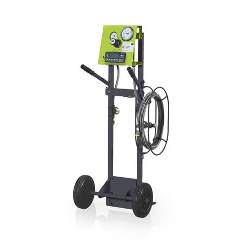 Dispositivo de llenado de gas carro para botellas - C4-3-001-R021 - DILO Armaturen und Anlagen GmbH - móvil / con dispositivo de pesaje electrónico