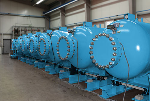 Sistema de almacenamiento de gas - DILO Armaturen und Anlagen GmbH