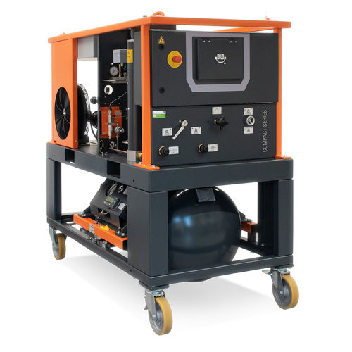 Unidad de servicio de gas SF6 compacta - B057R17V2 - DILO Armaturen und Anlagen GmbH - móvil / de almacenamiento de SF6 gaseoso y líquido / de recuperación de gas SF6