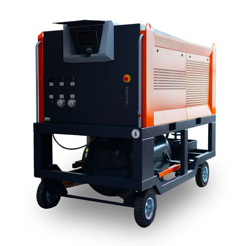 Unidad de servicio de gas SF6 móvil - L600R01V2 - DILO Armaturen und Anlagen GmbH - automatizada / de recuperación de gas SF6 / de almacenamiento de SF6 líquido