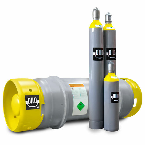 Botella de gas industrial - 05-1630-R00 series - DILO Armaturen und Anlagen GmbH - de gas / SO2 / SF6