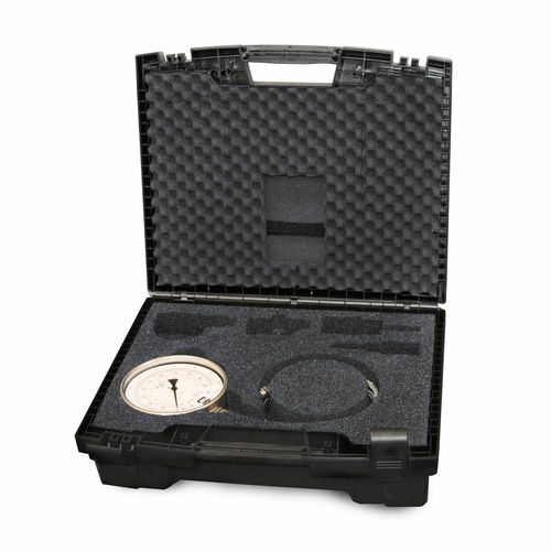 Manómetro de precisión - 3-558-R001 - DILO Armaturen und Anlagen GmbH - digital / para SF6 / de proceso