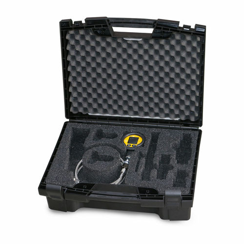 Manómetro de precisión - 3-558-R010 series - DILO Armaturen und Anlagen GmbH - digital / para SF6 / de proceso