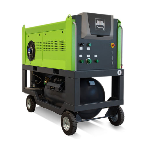 Unidad de servicio de gas SF6 móvil - C4-G170R01V1 - DILO Armaturen und Anlagen GmbH - de almacenamiento de SF6 gaseoso y líquido / de recuperación de gas SF6