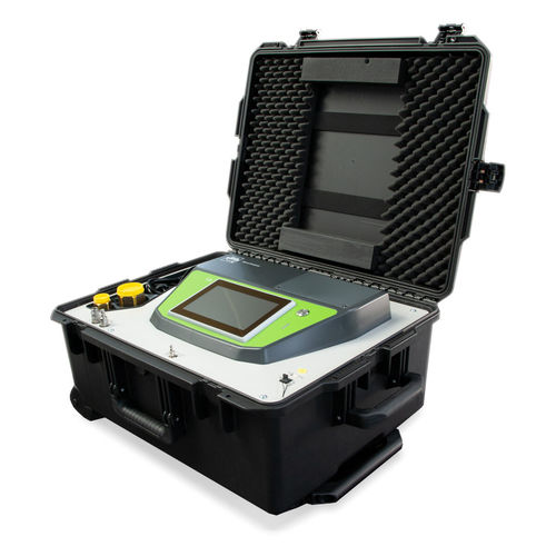 Analizador de gas - MirrorAnalyser CA  - DILO Armaturen und Anlagen GmbH - del punto de rocío / de humedad / compacto