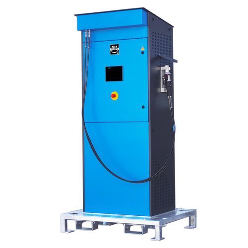 Estación móvil de alimentación de hidrógeno - H2 - DILO Armaturen und Anlagen GmbH - fija / 300 bar