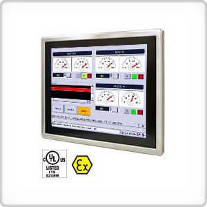 Panel PC de LCD - R15ID3S-65EX - PKTRONICS GROUP - 15" / 1024 x 768 / Intel® Atom