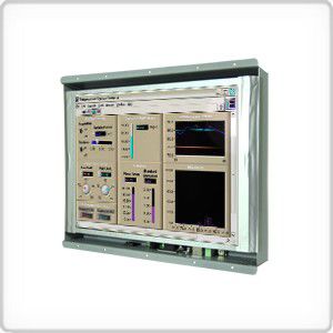 Pantalla táctil - R12L600-OFM2 - PKTRONICS GROUP - industrial / 12" / 1024 x 768