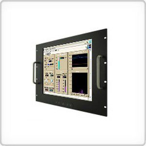 Pantalla táctil - R17L500-RKM1 - PKTRONICS GROUP - industrial / 19" / 1280 x 1024