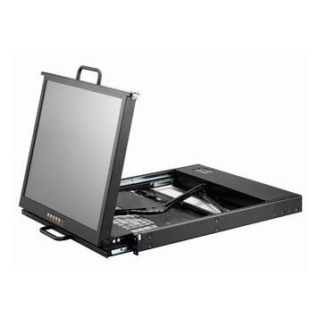 Monitor LCD - CLS-17KVM701 - PKTRONICS GROUP - TFT / táctil / 17"