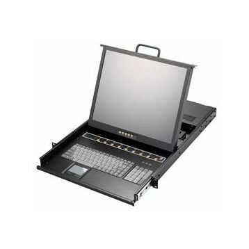Monitor LCD - CLS-19KVM808 - PKTRONICS GROUP - TFT / táctil / industrial
