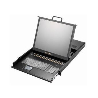 Monitor LCD - CLS-19KVM816 - PKTRONICS GROUP - TFT / táctil / industrial