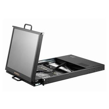 Monitor LCD - CLS-19KVM708 - PKTRONICS GROUP - TFT / táctil / industrial