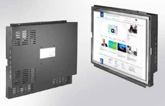 Monitor LCD - DIS170014 - PKTRONICS GROUP - táctil / industrial / 17"