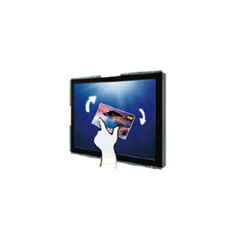 Monitor LCD - W24L100-POA2 - PKTRONICS GROUP - táctil / industrial / 23,8"