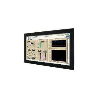 Monitor LCD - W24L100-PMA2 - PKTRONICS GROUP - con pantalla táctil resistiva / industrial / 23,8"