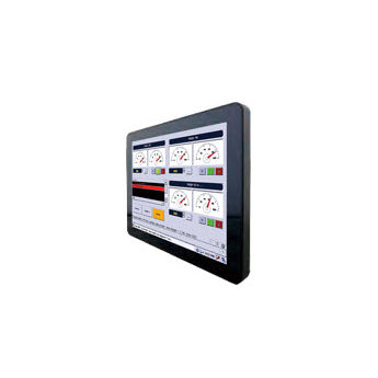 Monitor LCD - R10L100-GCT2(HB) - PKTRONICS GROUP - con pantalla táctil multipuntos / industrial / 10.4"