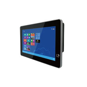 Panel PC de LCD - W10IB3S-PCH2-PoE - PKTRONICS GROUP - 10.1" / 1280 x 800 / Intel® Atom