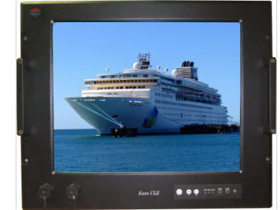 Monitor marino - CLS-2002MRA2SP2 - PKTRONICS GROUP - LCD / 20" / 1600 x 1200
