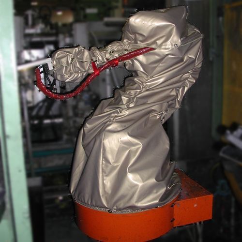 Funda de protección para robots para fundición - TELUPRO 22  - ASP - para robots de manutención / estanca / a medida