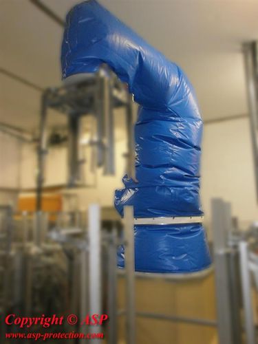 Funda de protección para robots - TEXPRAL B+ - ASP - para la industria agroalimentaria