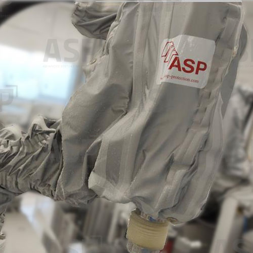 Funda de protección para robots de corte - TELUPRO 22  - ASP - estanca / a medida / para la industria